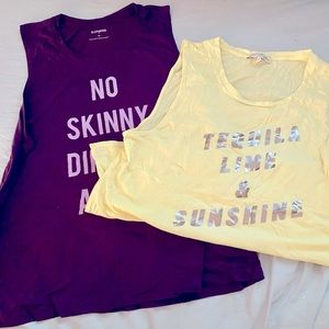 SET OF 2 Express Tanks